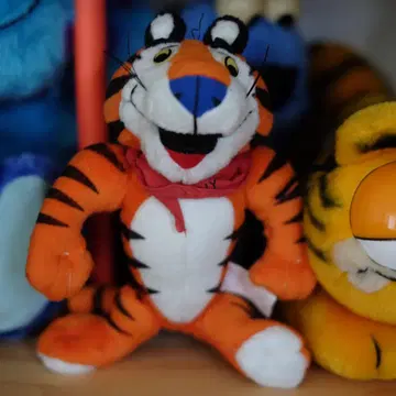 Kellogg's Tony the tiger 봉제 인형