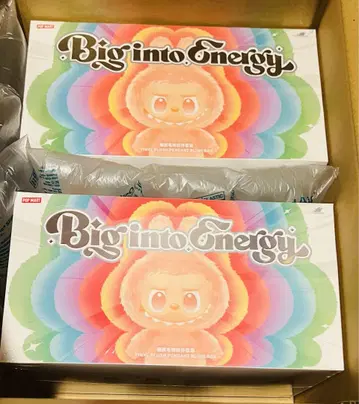 정품 미개봉 Labubu Big into Energy 모듬 박스