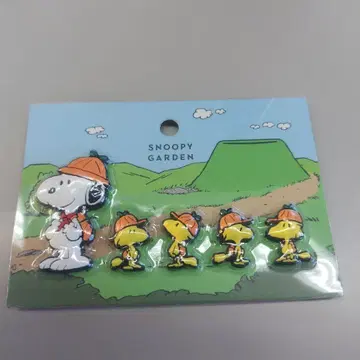 한큐 우메다 스누피 페스티벌 스누피 정원 마그넷
