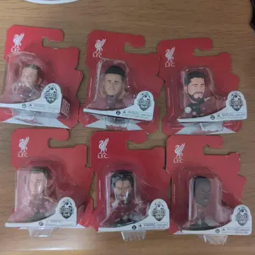 리버풀 FC 축구 선수 피규어 soccerStarz 6체 세트