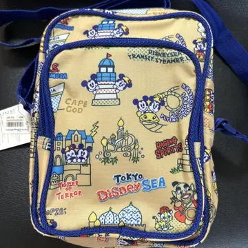 새상품! 미사용! 택 포함! Disney Sea 숄더백 레어 상품
