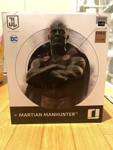 [ 새상품/미개봉 ] [ 아이언 스튜디오 동상 ] 마샨 맨헌터