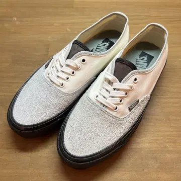 하자품 새상품 VANS AUTHENTIC REISSUE 44 26.5cm