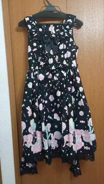 Angelic Pretty 초기 토이 퍼레이드 JSK 머리띠 2점 세트