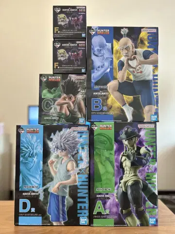 제일복권 HUNTER x HUNTER 키메라 앤트 피규어 외 세트