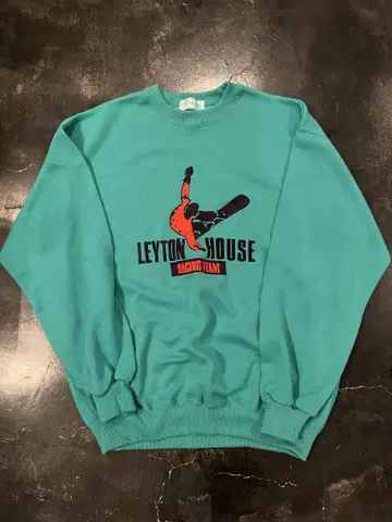 [ LEYTON HOUSE ] RACING TEAM 트레이닝복 미사용품