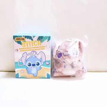 52toys 스티치 무드 시리즈 마스코트 참
