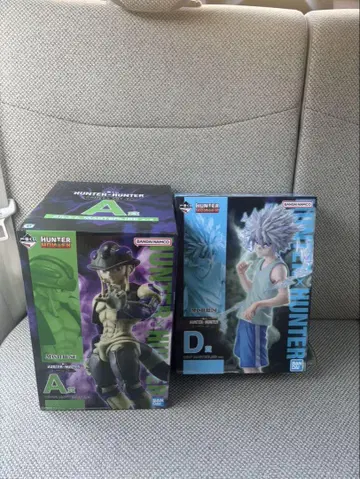 HUNTER x HUNTER 제일복권 A상 메르엠 D상 키루아