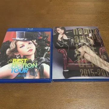 아무로 나미에 라이브 Blu-ray 2장 세트