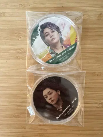 미세스 그린애플 라운드원 콜라보 코스터 모리모토 타카키