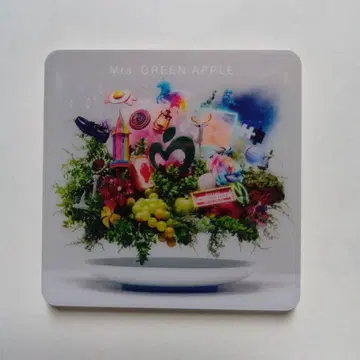 Mrs. GREEN APPLE 의 스티커입니다