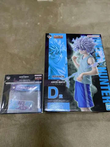 HUNTER x HUNTER 제일복권 D상 키루아 피규어