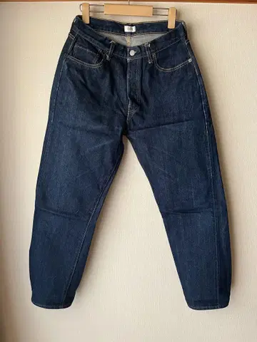 CIOTA 본 수빈 코튼 13.5oz 스트레이트 데님 30inch