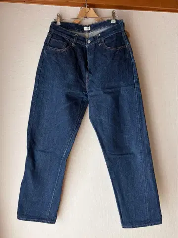 CIOTA 본 수빈 코튼 13.5oz 스트레이트 데님 30inch