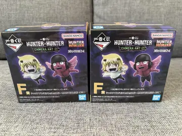 제일복권 HUNTER x HUNTER 키메라 앤트 F상 2점