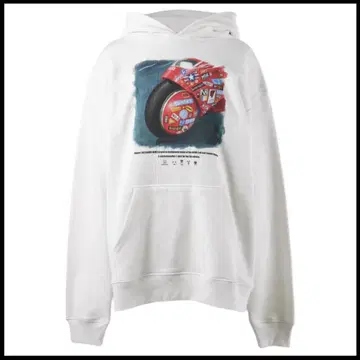 오토모 가츠히로 AKIRA 카네다의 바이크 후드티