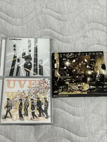 새상품급 UVERworld CD 세트