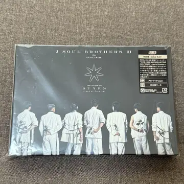 3대째 JSB STARS 초회반 Blu-ray