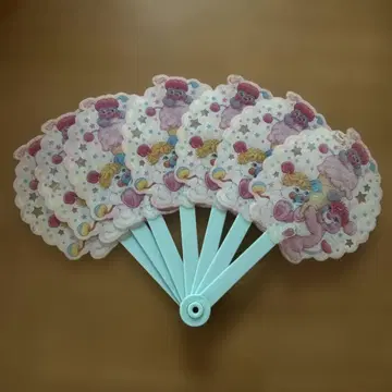 팝플즈 부채