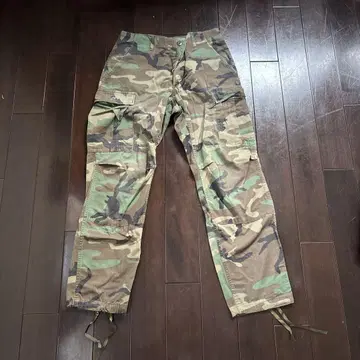 카모플라쥬 카고 팬츠 빈티지?