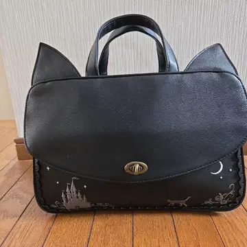 axes femme kawaii 3way 고양이형 백