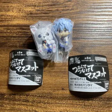 은혼 집게로 연결하는 마스코트 카니칸 2종 세트