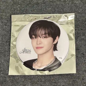 TREASURE SPECIALMOMENT 팝업 지훈 캔뱃지