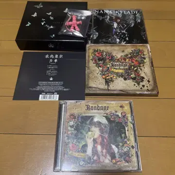 키타데 나나 한정판 CD 2장 세트