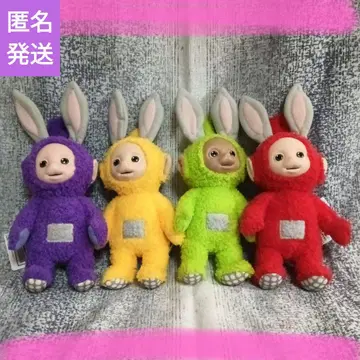 텔레토비즈 토끼 귀 봉제 인형