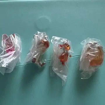 Winnie the Pooh 메지루시 액세서리 4개 세트