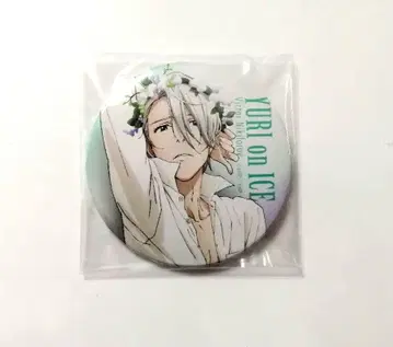 유리 on ICE Anime Japan 캔뱃지 빅토르