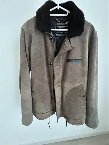 백 채널 스웨이드 덱 자켓 M 사이즈