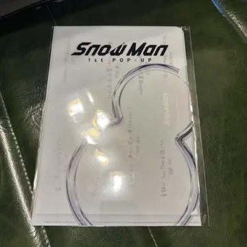 SnowMan 미니 포스터 L 홀더 세트