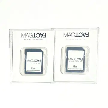 Kis-My-Ft2 LIVE TOUR 2025 MAGFACT SD 카드