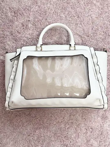 chouette 이타백 화이트