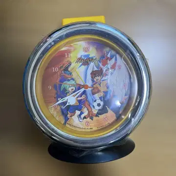 이나즈마 일레븐 Go 텐마의 오리지널 보이스 수록 알람 시계