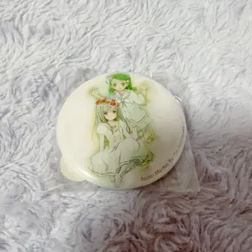로젠메이든 캔뱃지 수은등 금실앵무