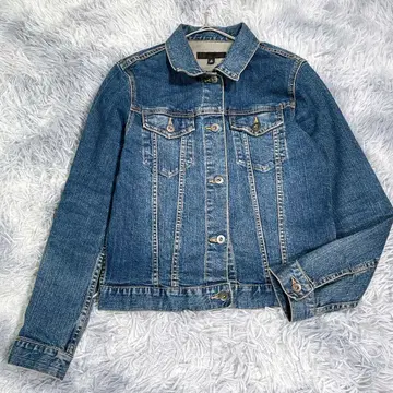 UNIQLO [ M ] 데님 자켓 G 블루 여성용 봄/가을/겨울