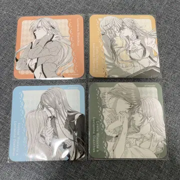 애정 루트 카페 코스터 혜택 오사카 한정판 루치아나 사피아 조슈아