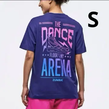 [ 새상품 ] 신상 zumba 상의 T셔츠 반팔 남성용 여성용 S
