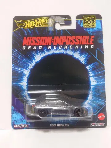 핫휠 팝 컬처 미션 임파서블 BMW M5