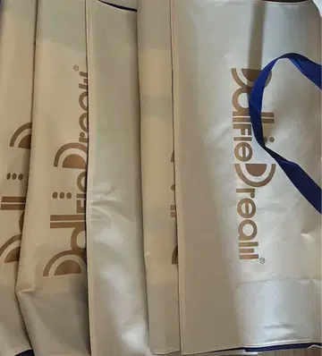 보크스 슈퍼돌피 인형용 토트백 쇼핑백