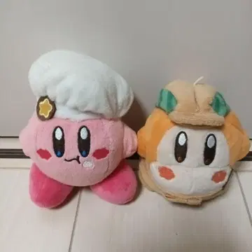 커비 카페 봉제 인형