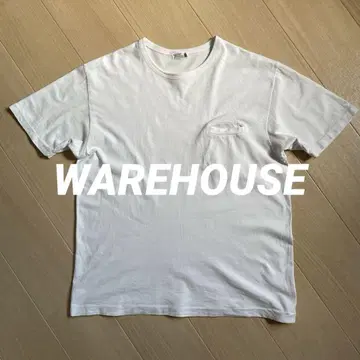 [새상품급] 웨어하우스 포켓T셔츠 40 L사이즈 warehouse