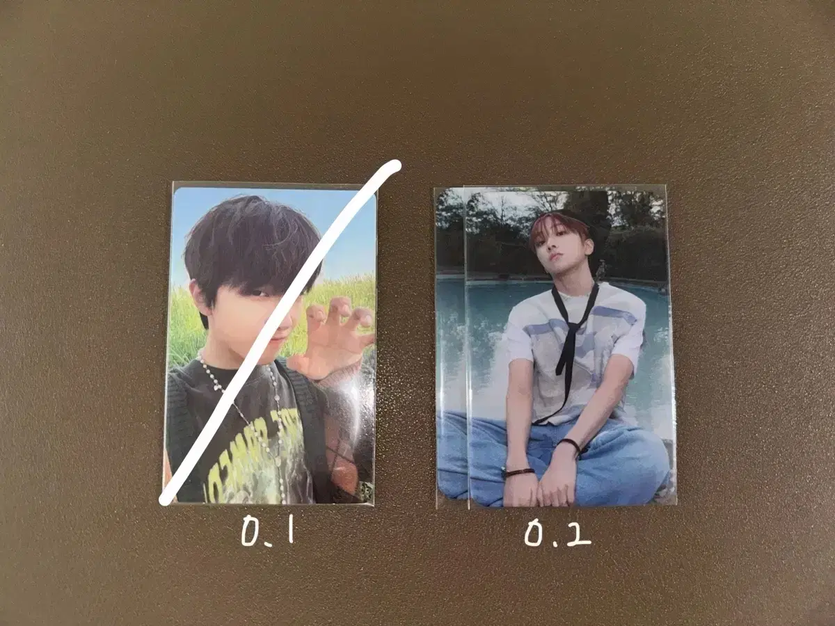 Boynextdoor woonhak photocard