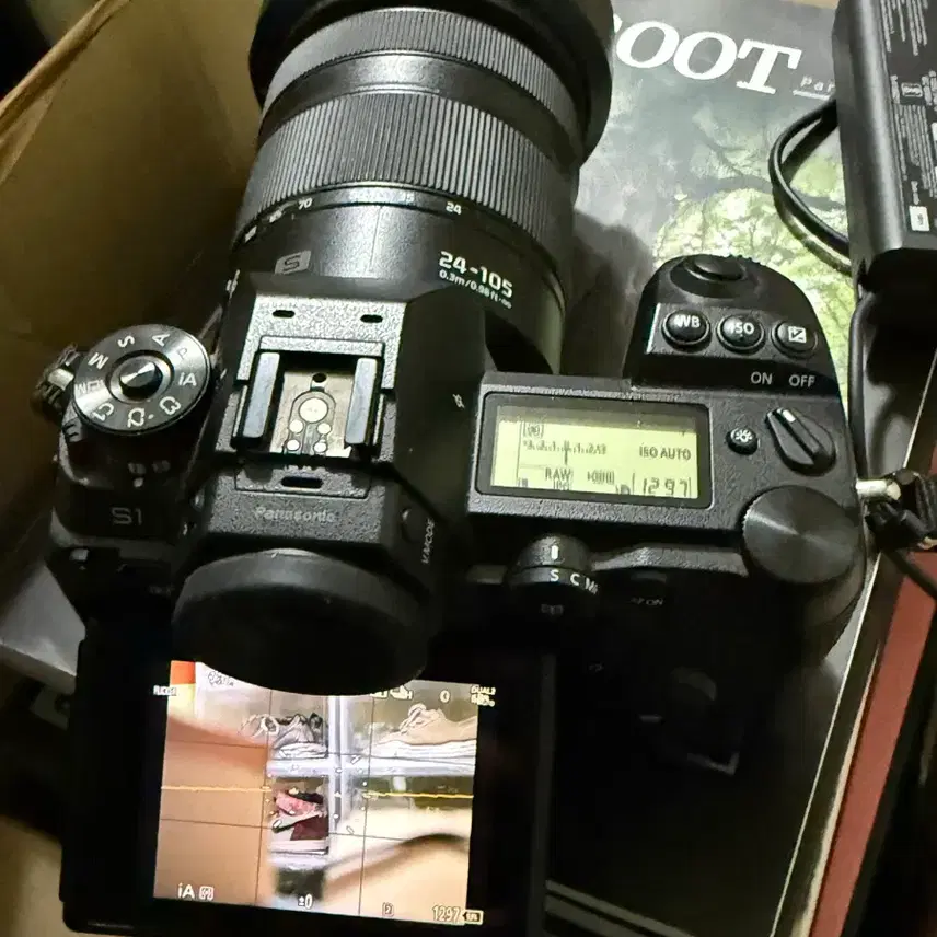 파나소닉 루믹스 s1 24-105 렌즈킷 컷수2299