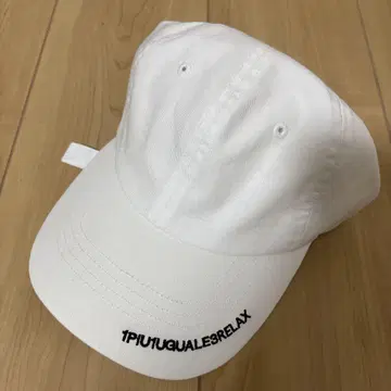 1piu1uguale3 relax 캡