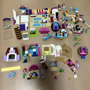 LEGO 디즈니 프린세스 1