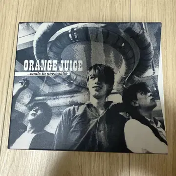 ORANGE JUICE coals to newcastle CD 박스
