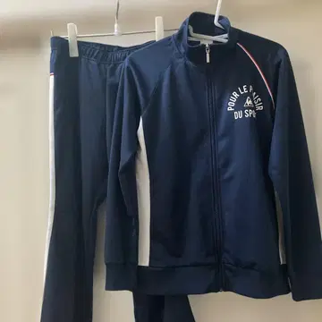 르꼬끄 le coq sportif 저리 상하의 세트